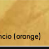 Stucco Classico S13 arancio (orange/πορτοκαλί) - 1κ